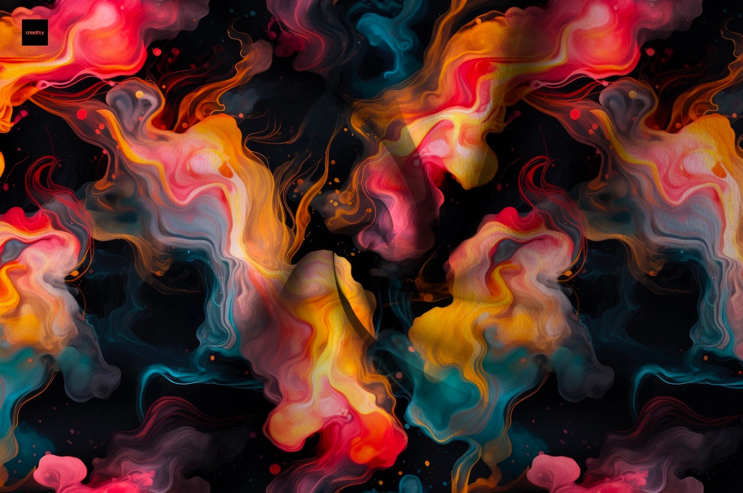 Buntes Alkohol Design Dauervorbestellung